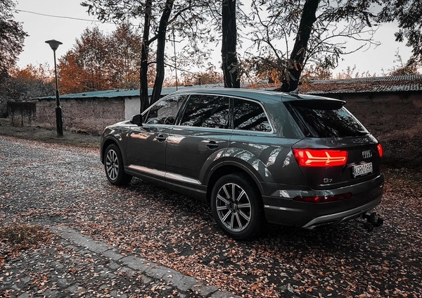 Audi Q7 cena 159000 przebieg: 62037, rok produkcji 2019 z Gorlice małe 562